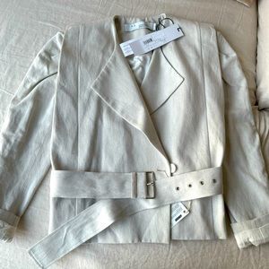 IRO NWT- Brand new never worn Linen Blend Blazer/Jacket. Fits size 4